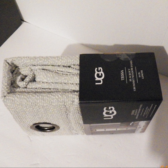 UGG Accents Ugg Tessa 84inch Grommet 0 Blackout Window Curtain